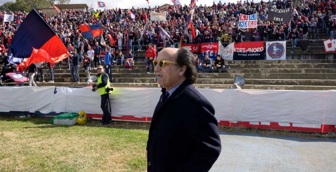 Guarascio Ã¨ il presidente del Cosenza Calcio.