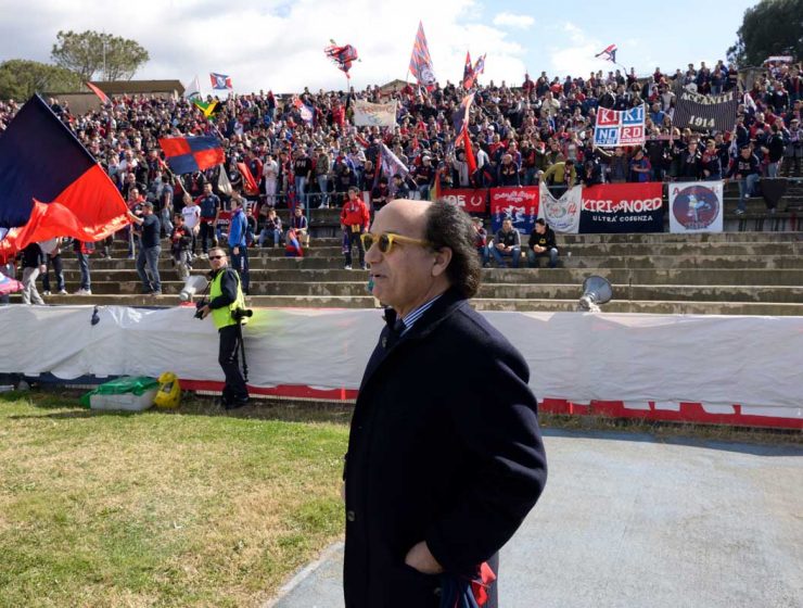 Guarascio Ã¨ il presidente del Cosenza Calcio.