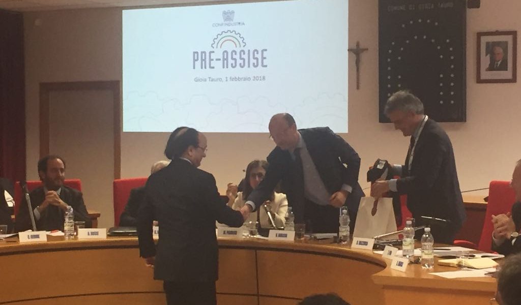 Pre-Assise 2018 Gioia Tauro - Eugenio Guarascio