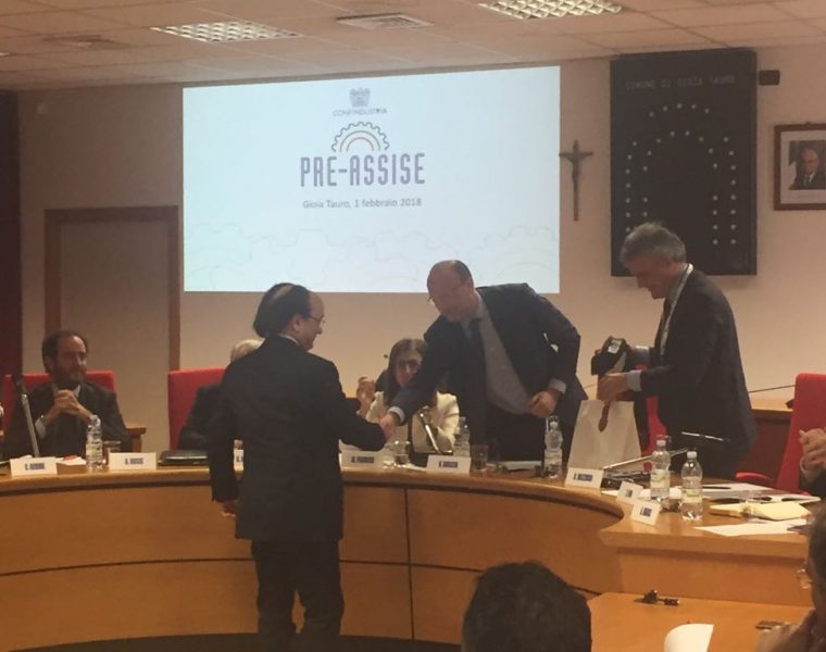 Pre-Assise 2018 Gioia Tauro - Eugenio Guarascio